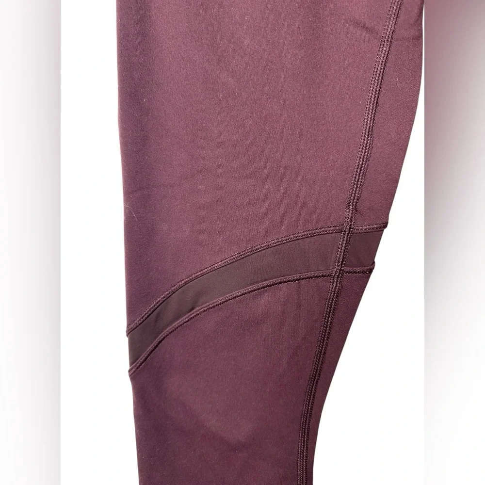 Lululemon Wunder Under Crop Hi-Rise Shine On Size 4‎